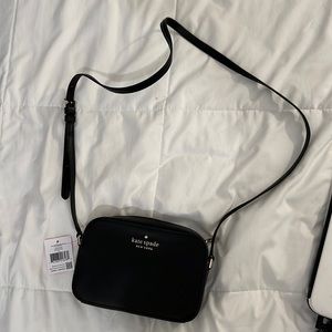 Kate spade Camera bag in leather.